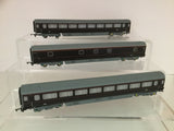 Hornby R1106K OO Gauge Royal Train Coaches x3