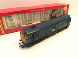 Hornby R877 OO Gauge BR Class 25 25071 BR Blue