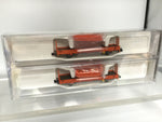 Fleischmann 825752 N Gauge Wascosa Swivel Stake Wagon Set (2) VI