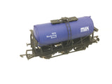 Dapol B648 OO Gauge 6 Wheel Tank Wagon Milk Marketing Board