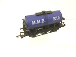 Dapol B719 OO Gauge 6 Wheel Tank Wagon MMB