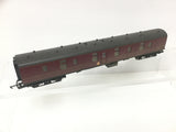 Hornby R4204 OO Gauge BR Maroon Mk 1 Full Brake M80532