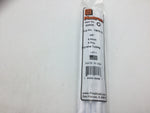 Plastruct 90608 (TBFS-12P) Styrene Tube 9.5mm 5pc