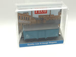 Peco NR-9B N Gauge BR Blue Parcels Van