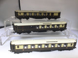 Hornby OO Gauge Bournemouth Belle Pullman Coaches x3