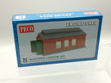 Peco NB-5 N Gauge Brick Engine Shed Kit