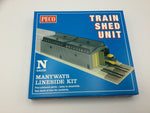 Peco NB-80 N Gauge Engine/Train Shed Unit Kit