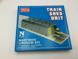 Peco NB-80 N Gauge Engine/Train Shed Unit Kit