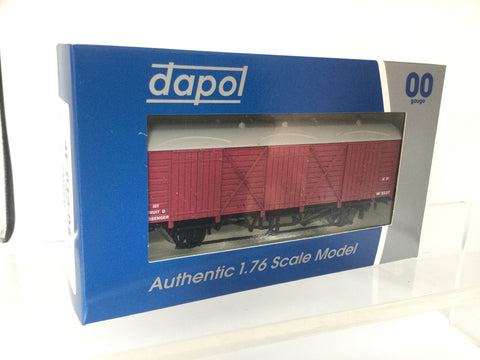 Dapol 4F-014-029 OO Gauge Fruit D Van BR Red W2027