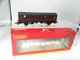 Hornby R6364 OO Gauge BR Maroon CCT Utility Van E94596