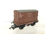 Dapol B100 OO Gauge BR Conflat Wagon W36507 w Container (L1)