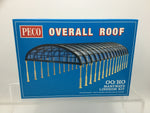 Peco LK-20X OO Gauge Station Overall Roof Kit