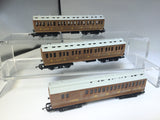 Hornby R391/R445 OO Gauge LNER Clerestory Coaches 1475/2247x2