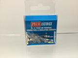 Peco PL-31 Connectors/Shrouds - 10 connectors, 5 shrouds