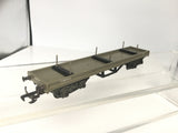 Triang R110 OO Gauge BR Bogie Bolster Wagon 708924