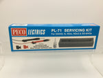 Peco PL-71 Servicing Kit (1 Cradle, 1 Power-Lube, 1 Wheel Brush & Scraper)