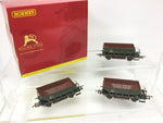 Hornby R6512 OO Gauge BR Trout Ballast Hopper x3