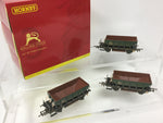 Hornby R6512 OO Gauge BR Trout Ballast Hopper x3