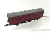 Hornby R4347A OO Gauge BR Red Maunsell Brake Van S657S