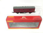 Hornby R4347A OO Gauge BR Red Maunsell Brake Van S657S