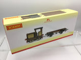 Hornby R3707 OO Gauge Ruston & Hornsby 48DS Longmorn Distillery Queen Anne