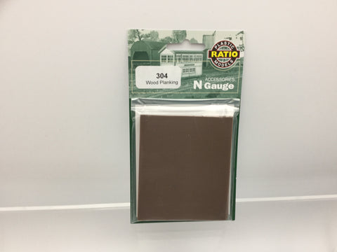 Ratio 304 N Gauge Wood Planking Sheets