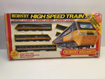 Hornby R556 OO Gauge Intercity 125 HST Train Set Executive Livery