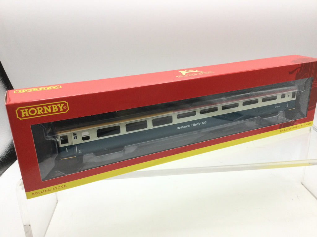 Hornby R40044 OO Gauge LNER (BR), Mk3 Buffet (TRFB) (Farewell Tour ...