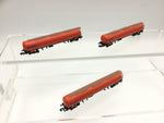 Revolution Trains N21311 N Gauge VTG Red 102t TEA Tank Wagon Triple Pack