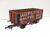 Oxford Rail 76MW7032 OO Gauge 7 Plank Wagon Horlicks Slough 8