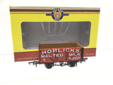 Oxford Rail 76MW7032 OO Gauge 7 Plank Wagon Horlicks Slough 8