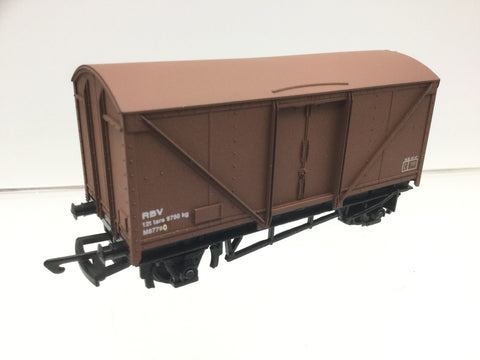 Dapol/Leetham OO Gauge RBV Barrier Van M87790