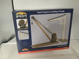 Bachmann 44-0036 OO Gauge Scenecraft Yard crane and Loading Gauge