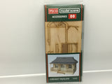 Modelscene 5400 OO Gauge Laser Cut Cricket Pavilion Kit