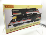 Hornby R3944 OO Gauge BR, Class 43 HST, Power Cars 43123 and 43065 'City of Edinburgh' - Era 8