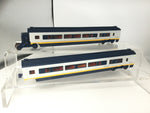 Hornby R4013 OO Gauge Eurostar Divisible Coach Set