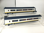 Hornby R4013 OO Gauge Eurostar Divisible Coach Set