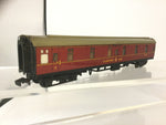 Hornby Dublo 4078 OO Gauge BR Mk1 Sleeping Car W2402