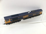 Bachmann 32-980 OO Gauge GBRF Class 66 66731 InterhubGB