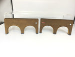 Hornby OO Gauge Harry Potter Station Arch Wall x2