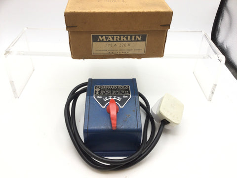 Marklin 278A 220v 16VA Controller