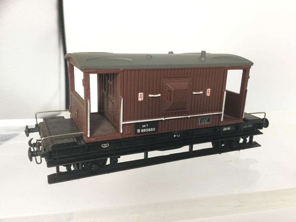 Bachmann 33-350 OO Gauge BR Standard Brake Van B950880