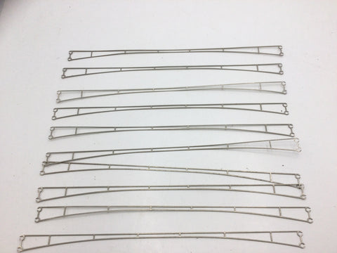 Marklin 7018 HO Gauge 270mm Catenary Wire Sections x10