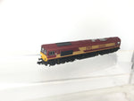 Dapol ND-065A N Gauge EWS Class 66 66081 (DUMMY LOCO)