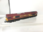 Dapol ND-065A N Gauge EWS Class 66 66081 (DUMMY LOCO)