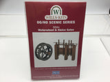 Wills SS84 OO Gauge Water Wheel & Sluice Gate Kit