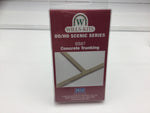 Wills SS87 OO Gauge Concrete Trunking