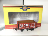 Oxford Rail 76MW7022 OO Gauge 7 Plank Wagon Rickett, London