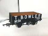 Oxford Rail 76MW5001 OO Gauge 5 Plank Wagon T Bowler London No101