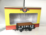 Oxford Rail 76MW5001 OO Gauge 5 Plank Wagon T Bowler London No101